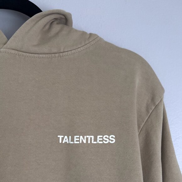 Talentless Hoodie Tan Sz. XS - Picture 2 of 4
